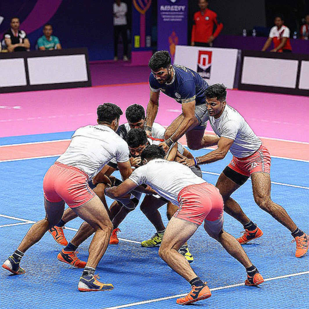 सूरजीत कप्तान, नवीन उपकप्तान — अहमदाबाद में भारत का असली सवाल कप्तानी नहीं, दूसरा रेडर है