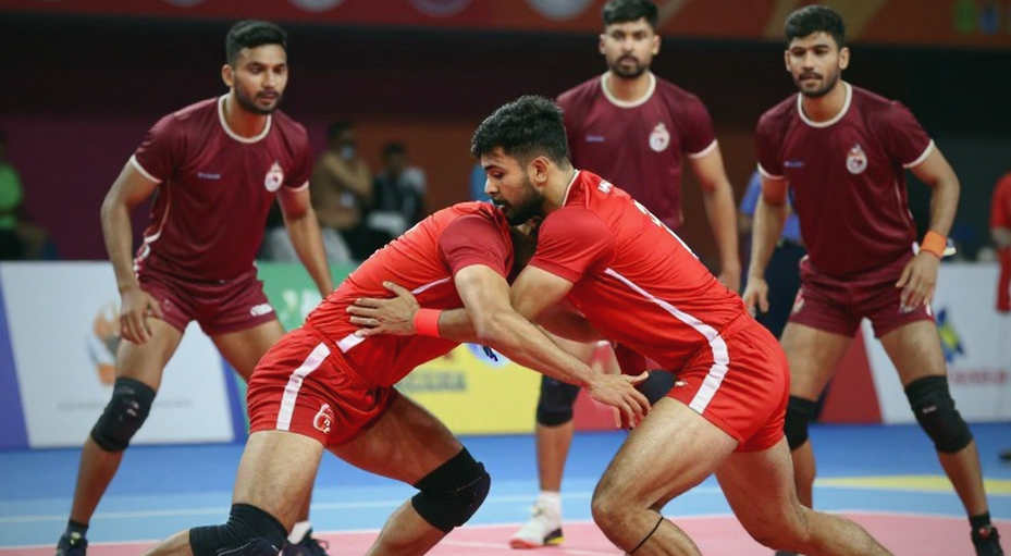 अहमदाबाद में भारत का 'मैच नंबर 4': कॉमनवेल्थ कबड्डी चैंपियनशिप में स्कोरबोर्ड जो कभी नहीं बताएगा अहमदाबाद में भारत का 'मैच नंबर 4': कॉमनवेल्थ कबड्डी चैंपियनशिप में स्कोरबोर्ड जो कभी नहीं बताएगा